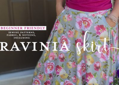 My Favorite Things: Beginner-Friendly Patterns, Notions, and Fabric