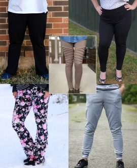 Resolution Bottoms - Love Notions Sewing Patterns