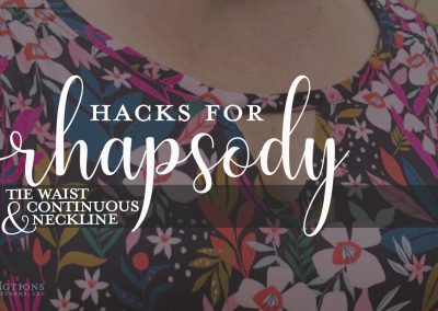 Rhapsody pattern hacks