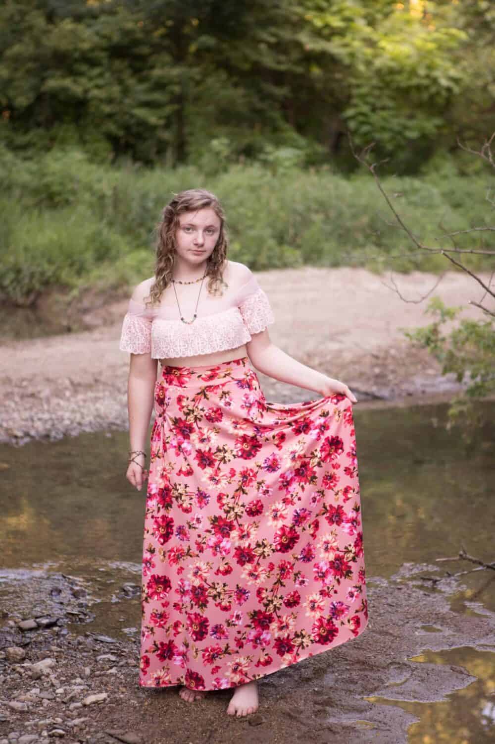 Ravinia Skirt - Love Notions Sewing Patterns