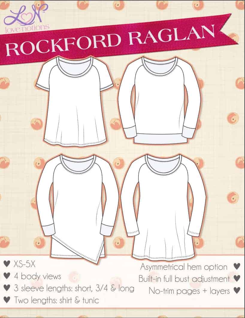 rockford raglan