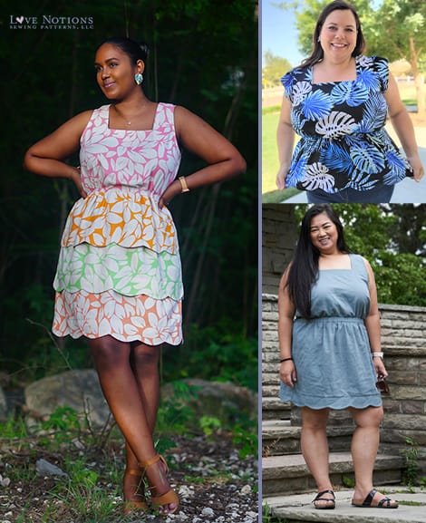 free summer dress sewing patterns