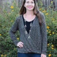Twist top pdf pattern