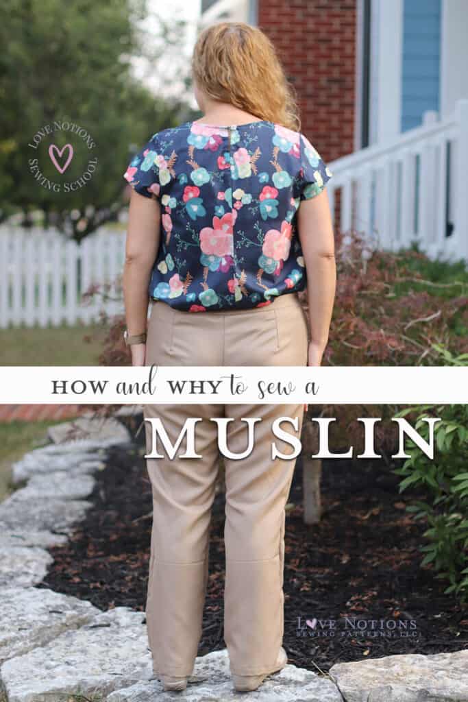 muslin for pants