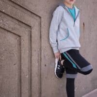 kid hoodie pdf pattern