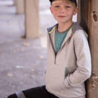 kids hoodie pdf pattern