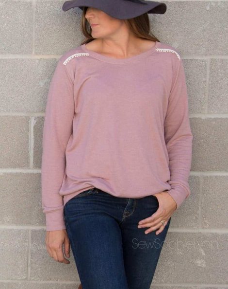 Sloane Sweater - Love Notions Sewing Patterns