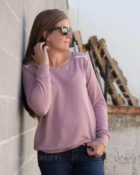 Sloane Sweater - Love Notions Sewing Patterns