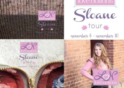 Sloane Sweater Tour Day 2