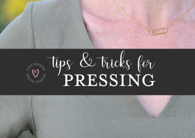 Pressing Matters: Get pro results with your iron