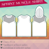 Sprint Muscle Shirt