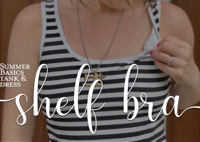 Summer Basics Shelf Bra