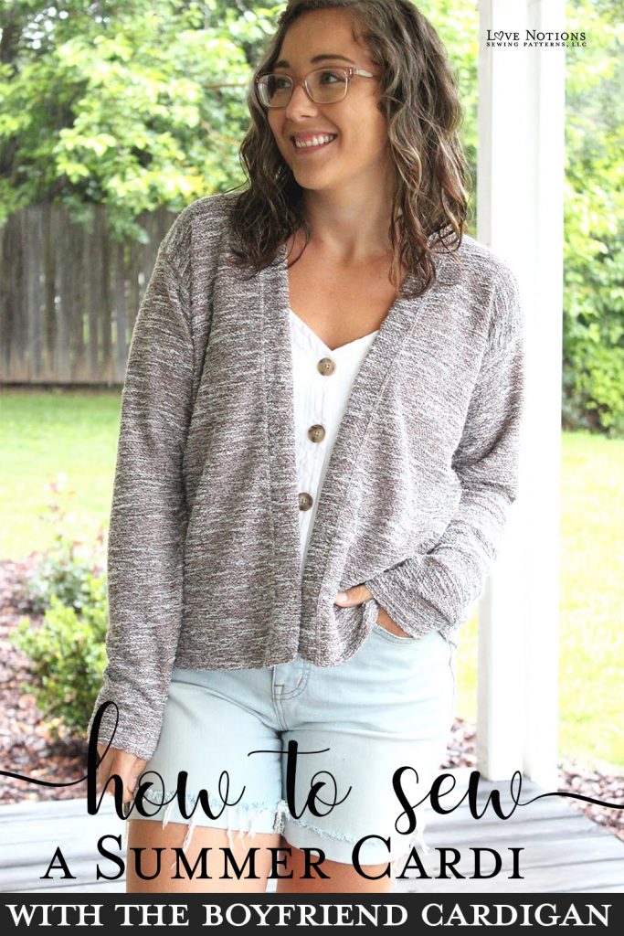 summer cardigan