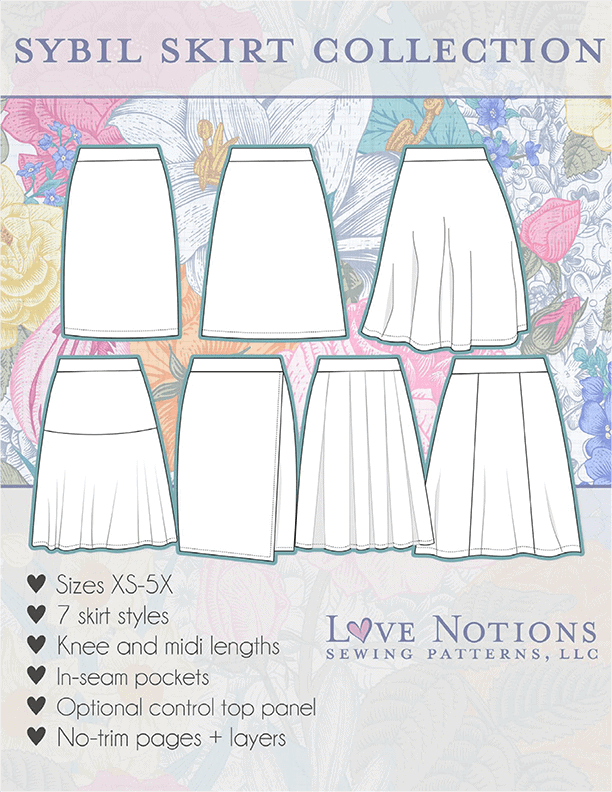 What if I'm sewing between sizes? - Love Notions Sewing Patterns