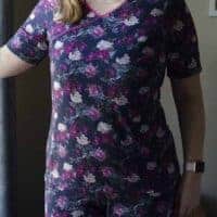 Ladies pajama pdf sewing pattern by Love Notions