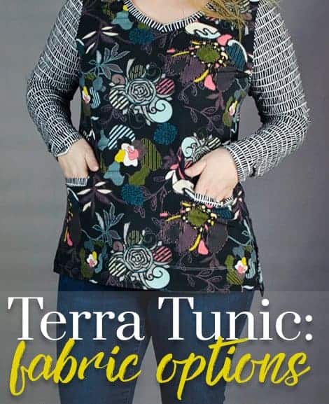Best fabrics for a stunning Terra Tunic
