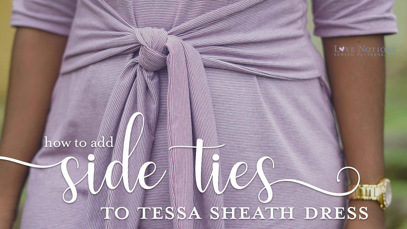 tessa side ties