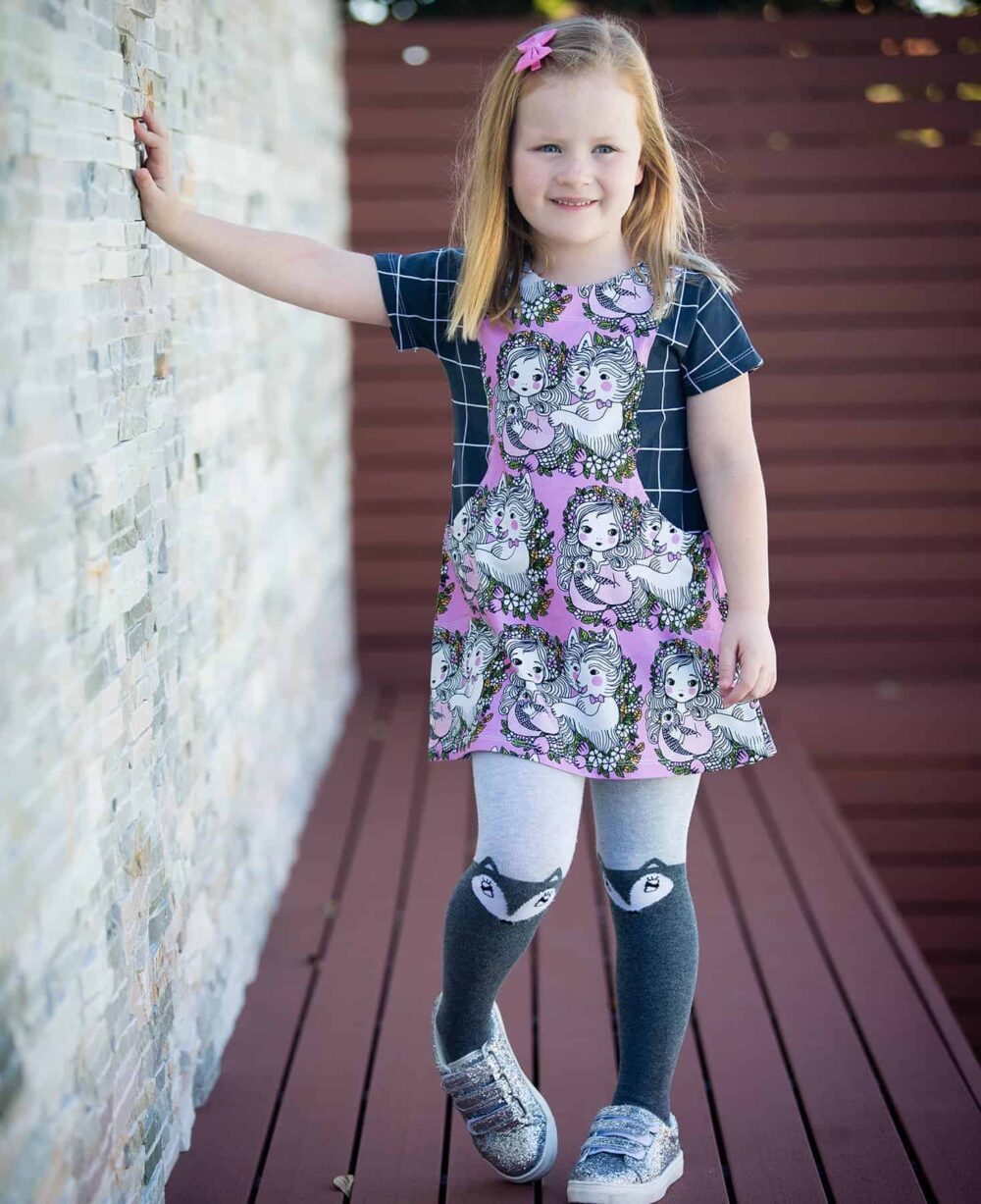 trendy tunic pattern