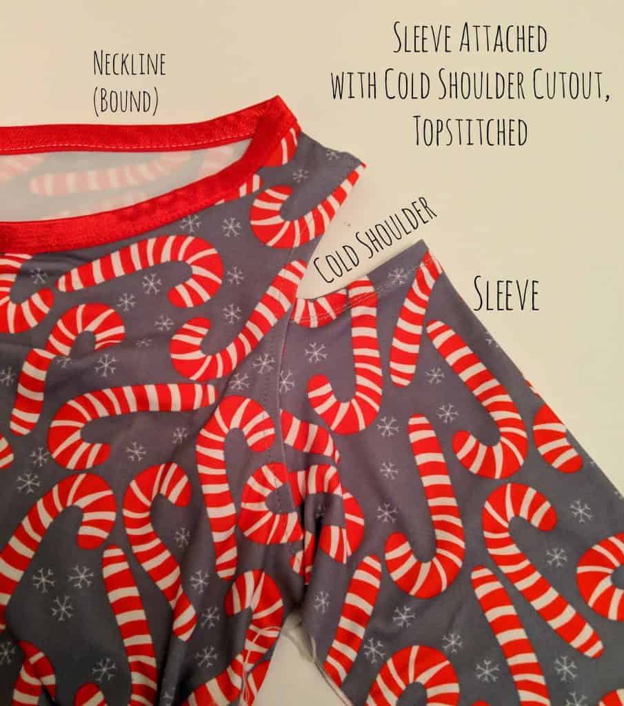 Cold shoulder pattern hack
