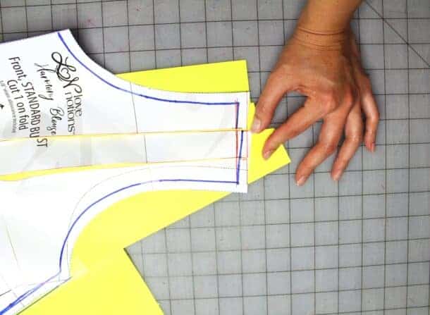Petal Sleeves and Shoulder Tucks - Love Notions Sewing Patterns