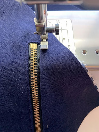 zipper welt pocket tutorial