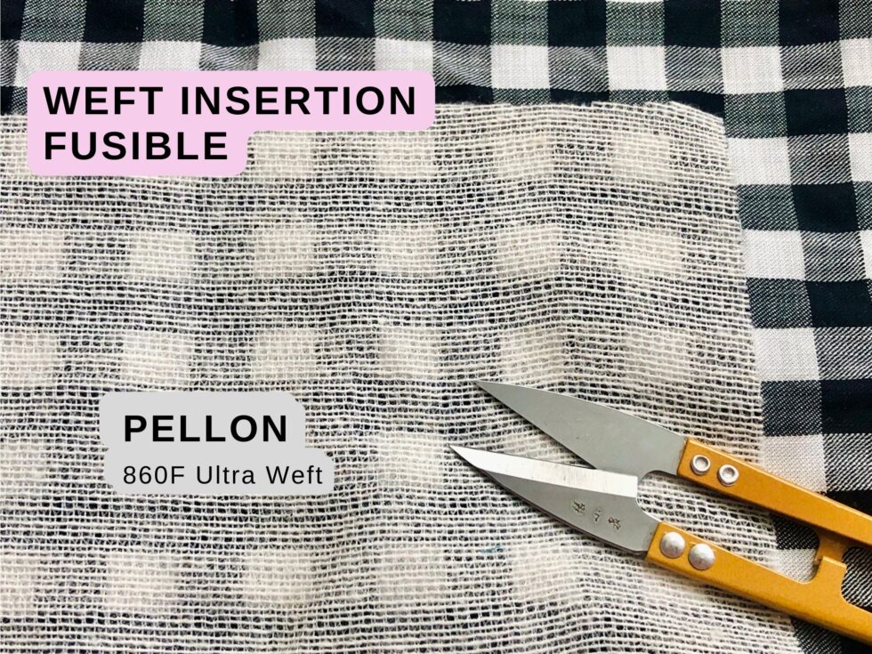 Sewing School How to use interfacing when you sew Love Notions
