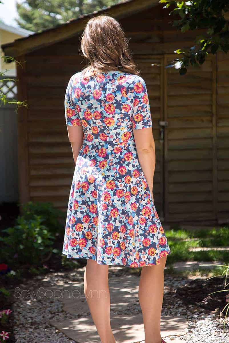 love notions willow wrap dress