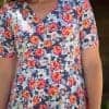 Willow Wrap Dress pdf sewing pattern