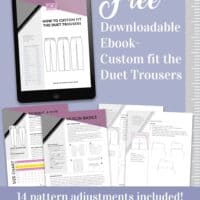 Custom fitting pants eBook