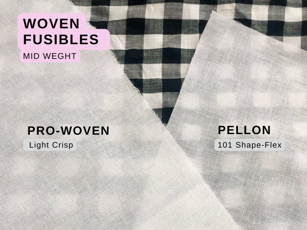 Pellon Shape-Flex Woven Fusible Interfacing-Black 19/20X25yd